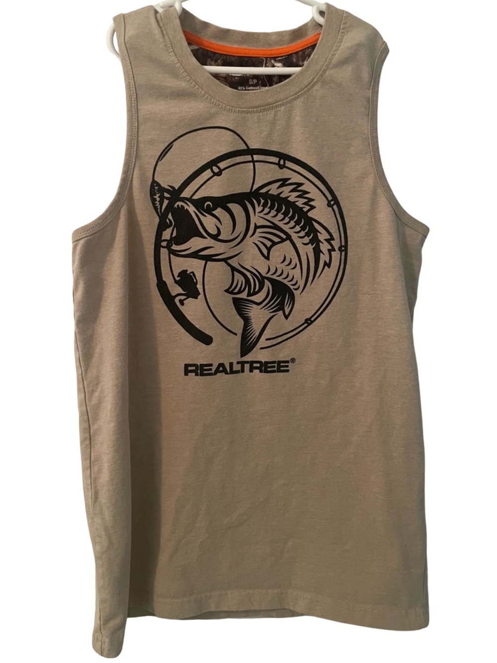 Realtree Men’s Sm Tank Top